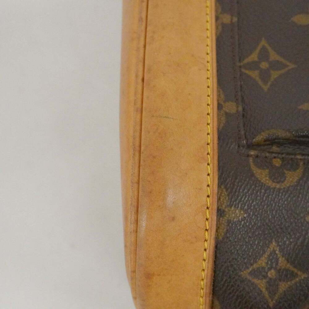LOUIS VUITTON Authentic Brown Monogram Backpack - Picture 11 of 13
